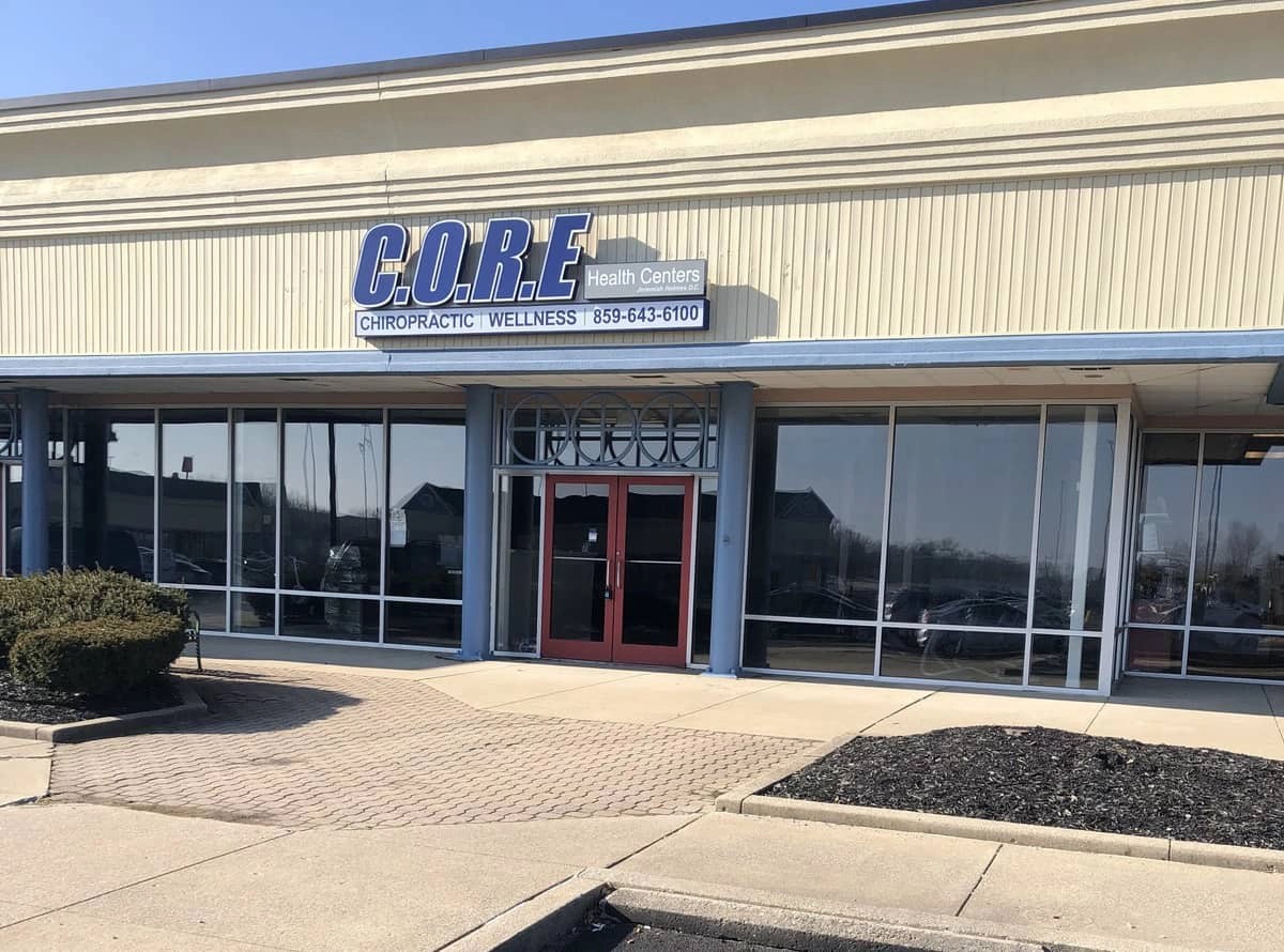 Chiropractor in Dry Ridge KY CORE Health Centers Chiropractic Wellness