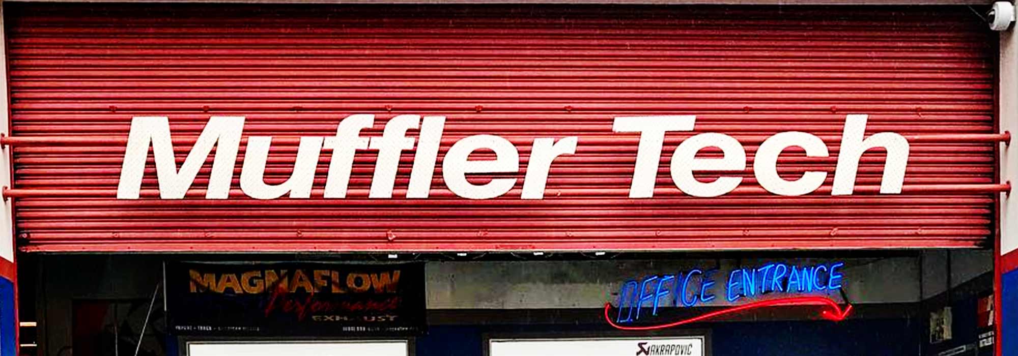 Contact Muffler Tech