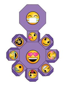How to Make an Octagonal Prism - a Printable 3d Net