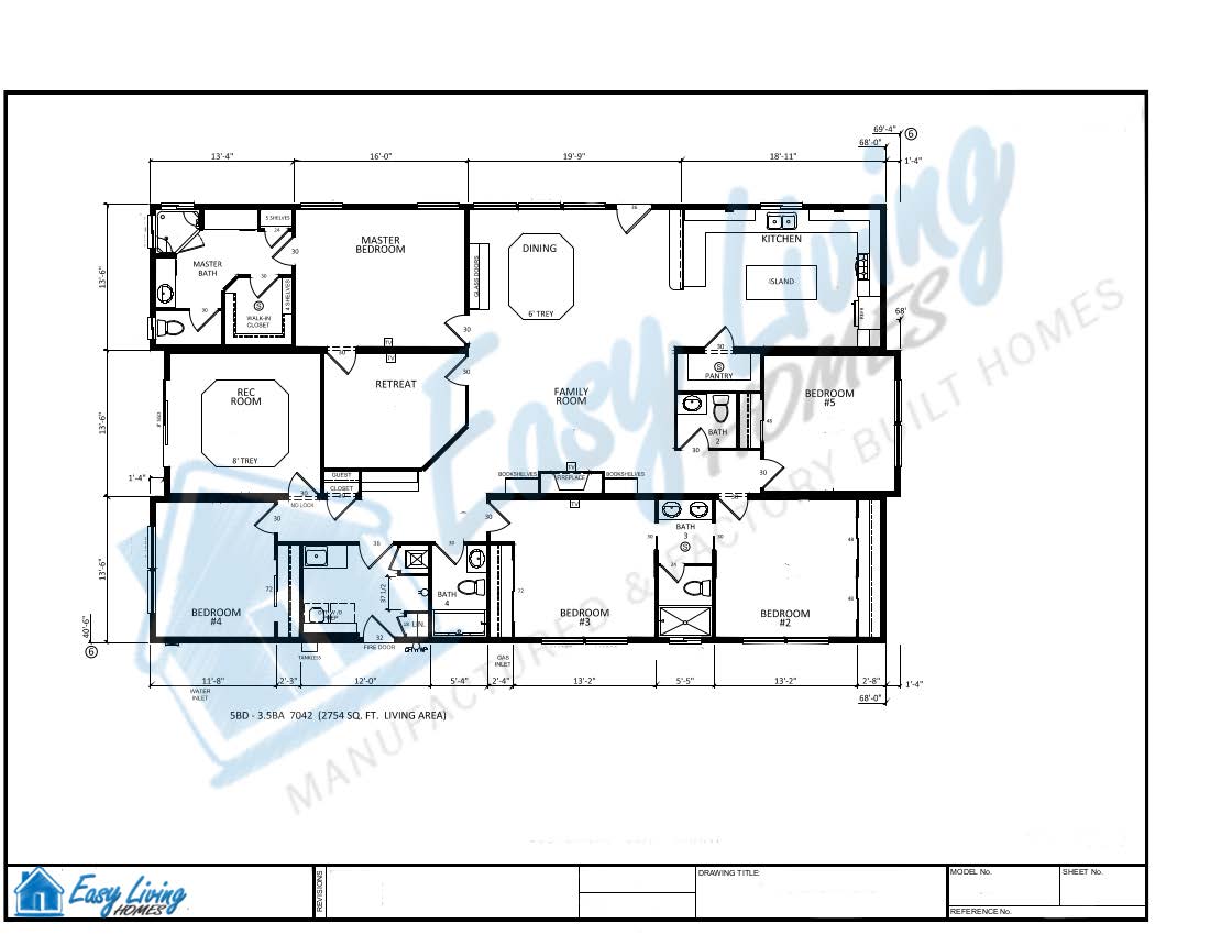 Custom Floor Plans Easy Living Homes
