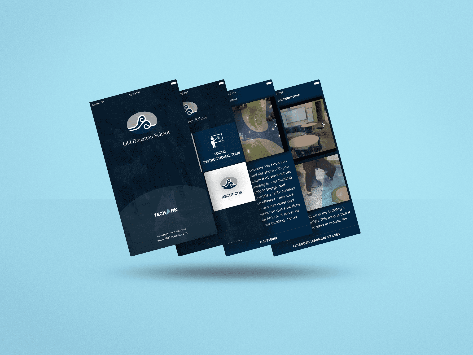 Ray Johnson'S Fireplace & Patio Previously, On TechArk TechArk Solutions