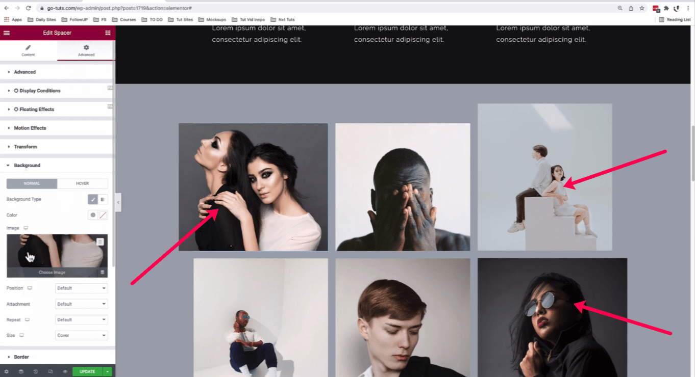 Zoom Image on Hover Effect with CSS in Elementor [PRO]