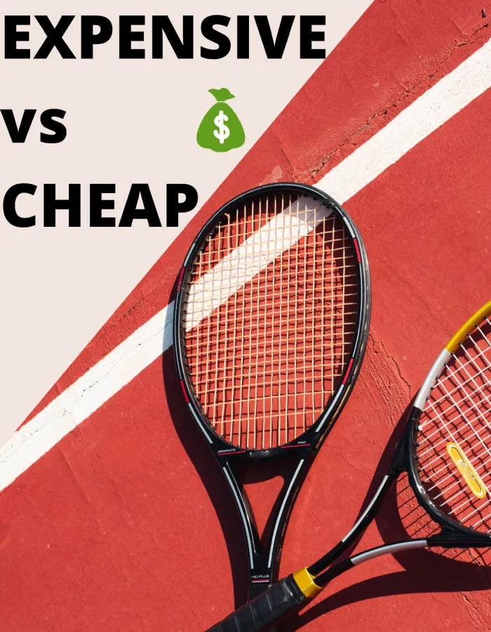 Difference Between Cheap & Expensive Tennis Racquet