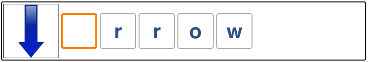 Missing Letters/Word Quiz Online 5 for Beginners Level Printable Game