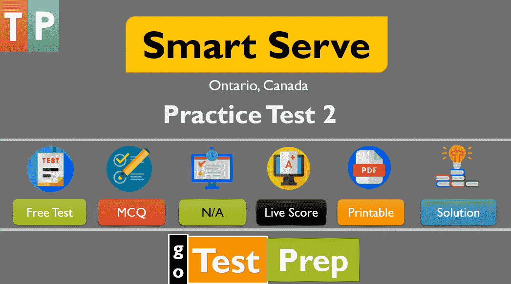 Smart Serve Practice Test 2022 Question Answer Quiz)