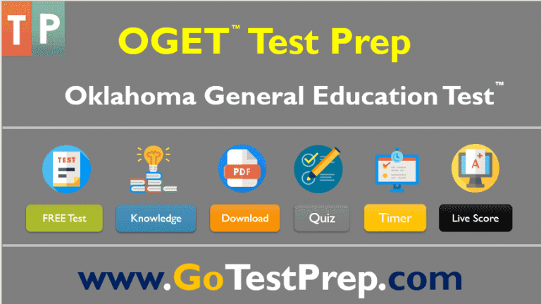 OGET Practice Test 2022 (UPDATED) Study Guide Free PDF