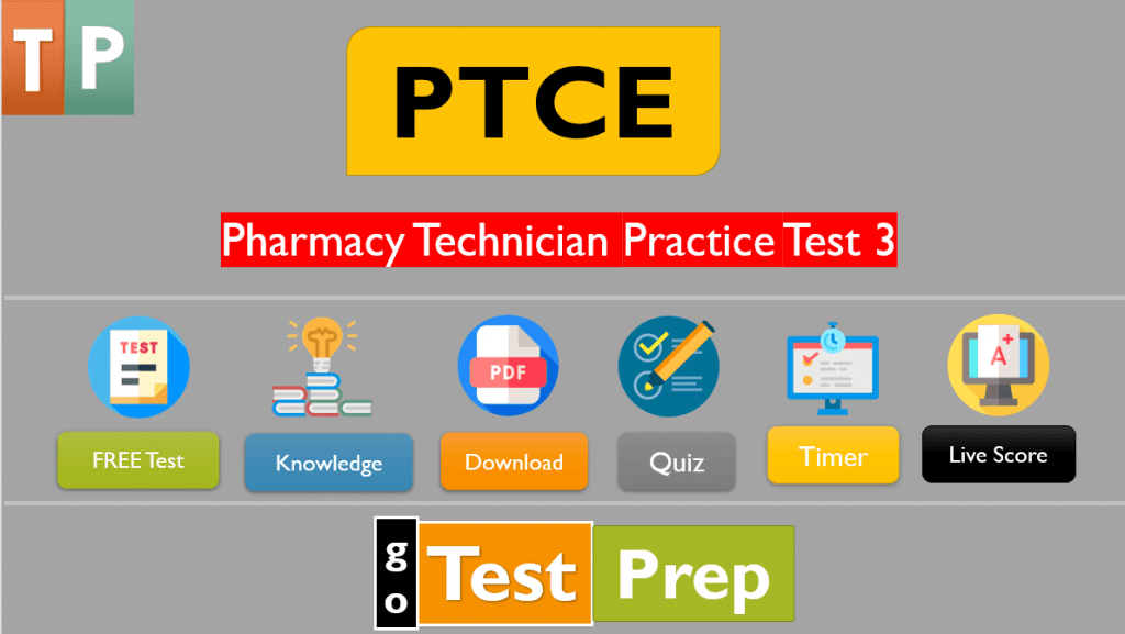 Pharmacy Technician Practice Test 2021 [FREE Online Quiz]