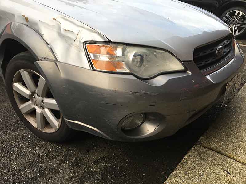 About Us Got Fender Bender