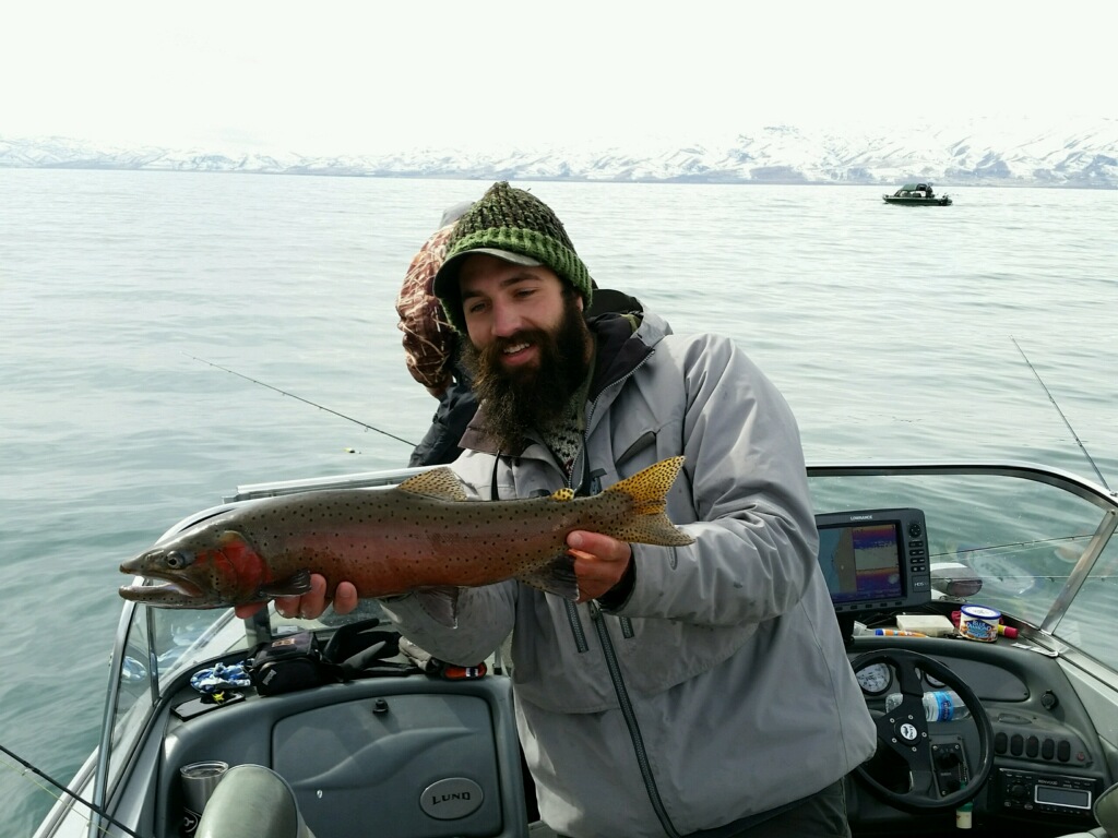 Pyramid Lake, Nevada Got Fishing