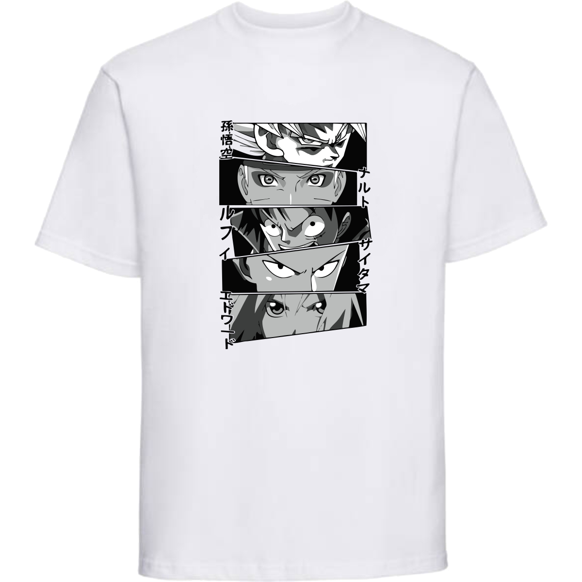 Collab Anime TShirt GotGarms