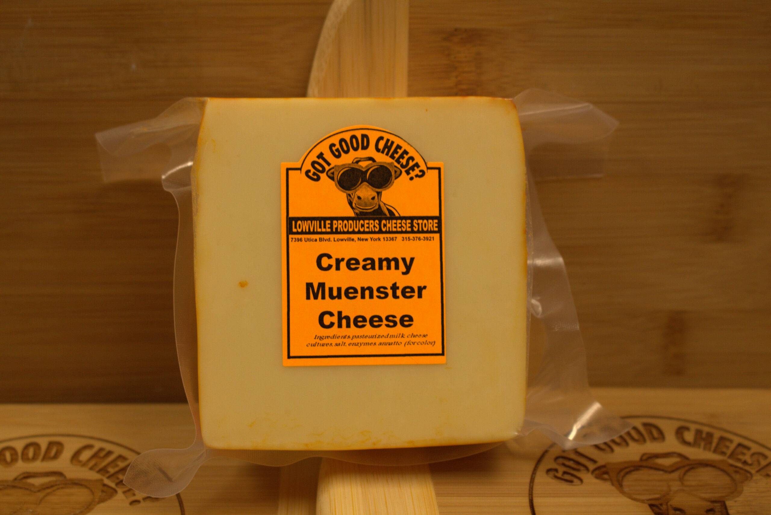 Muenster Got Good Cheese