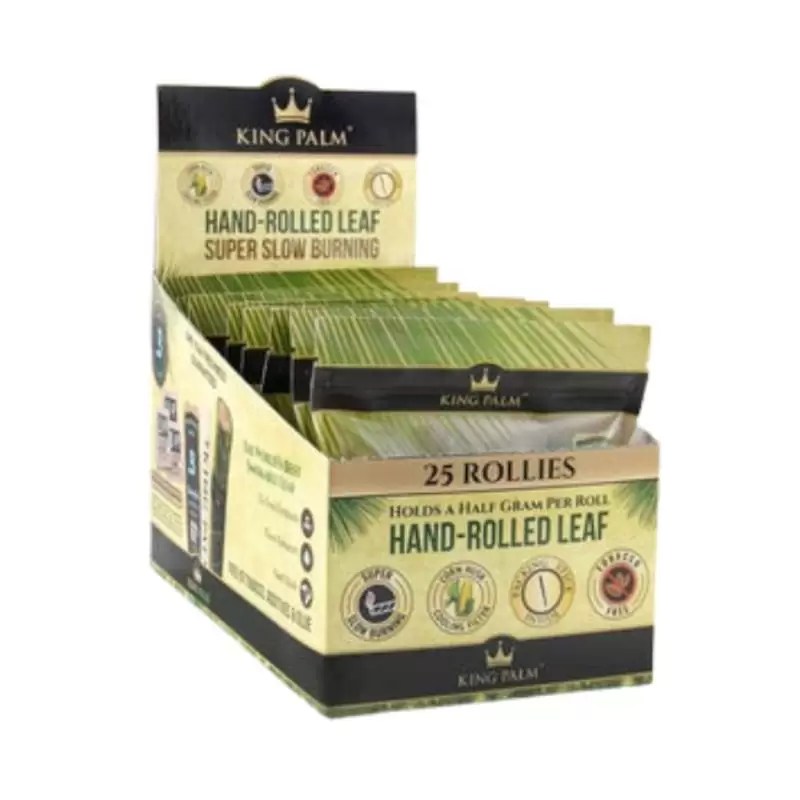 KING PALM WRAPS ROLLIES Gotham Distro