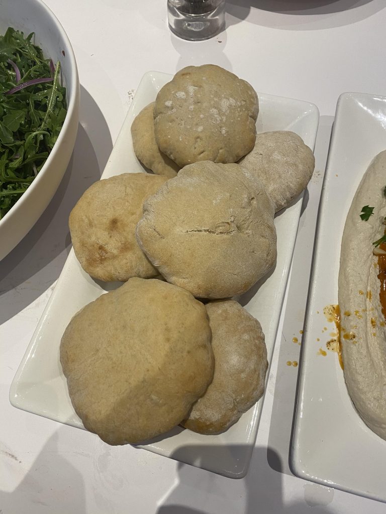 Pita Bread Gotham Gal