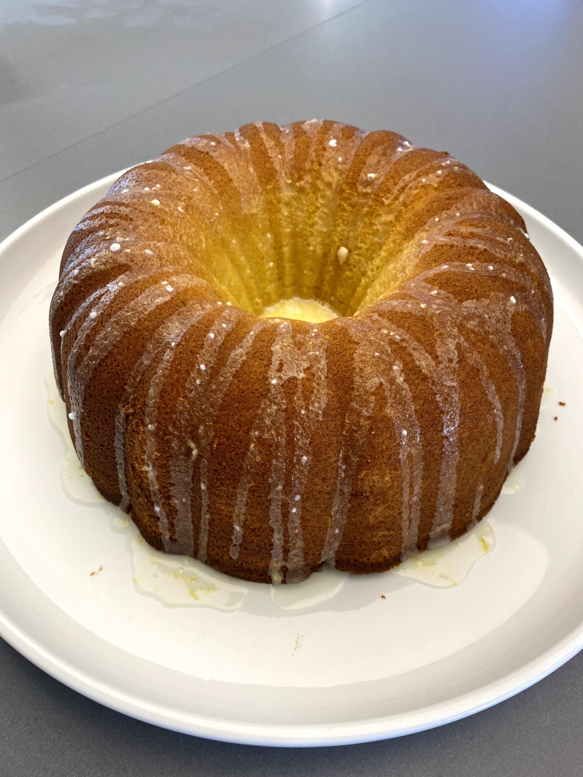 Lemon Olive Oil Buttermilk Cake Gotham Gal