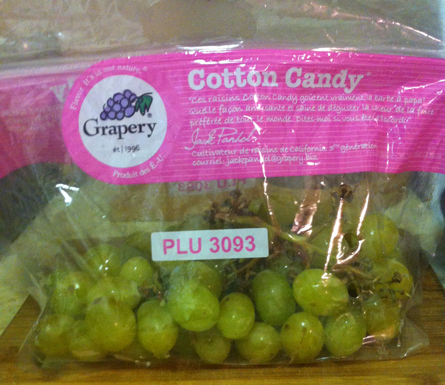 Cotton Candy Grapes Are All Natural And All Amazing Gothamist