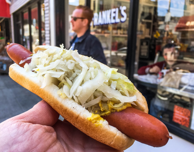 The 12 Best Hot Dogs In NYC Gothamist