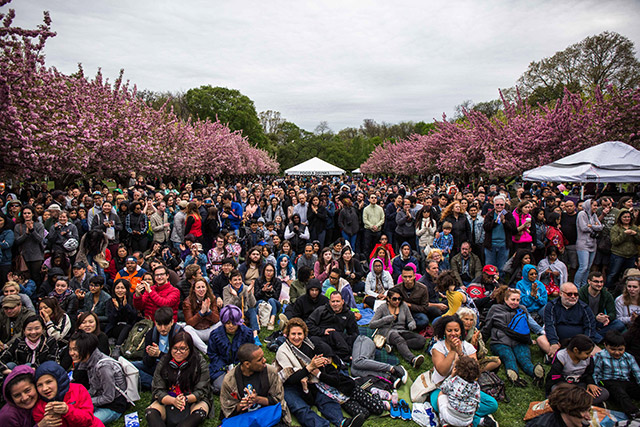Sakura Matsuri 2023 Fashion Show Photos: Sakura Matsuri Closes With Raucous Cosplay Fashion Show - Gothamist