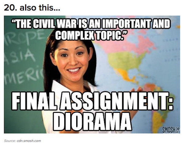 Is This BuzzFeed Listicle Mocking Public Schools Just "Koch Brothers