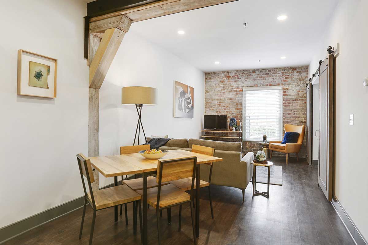 Features Gotham Lofts of New Orleans Boutique Lofts