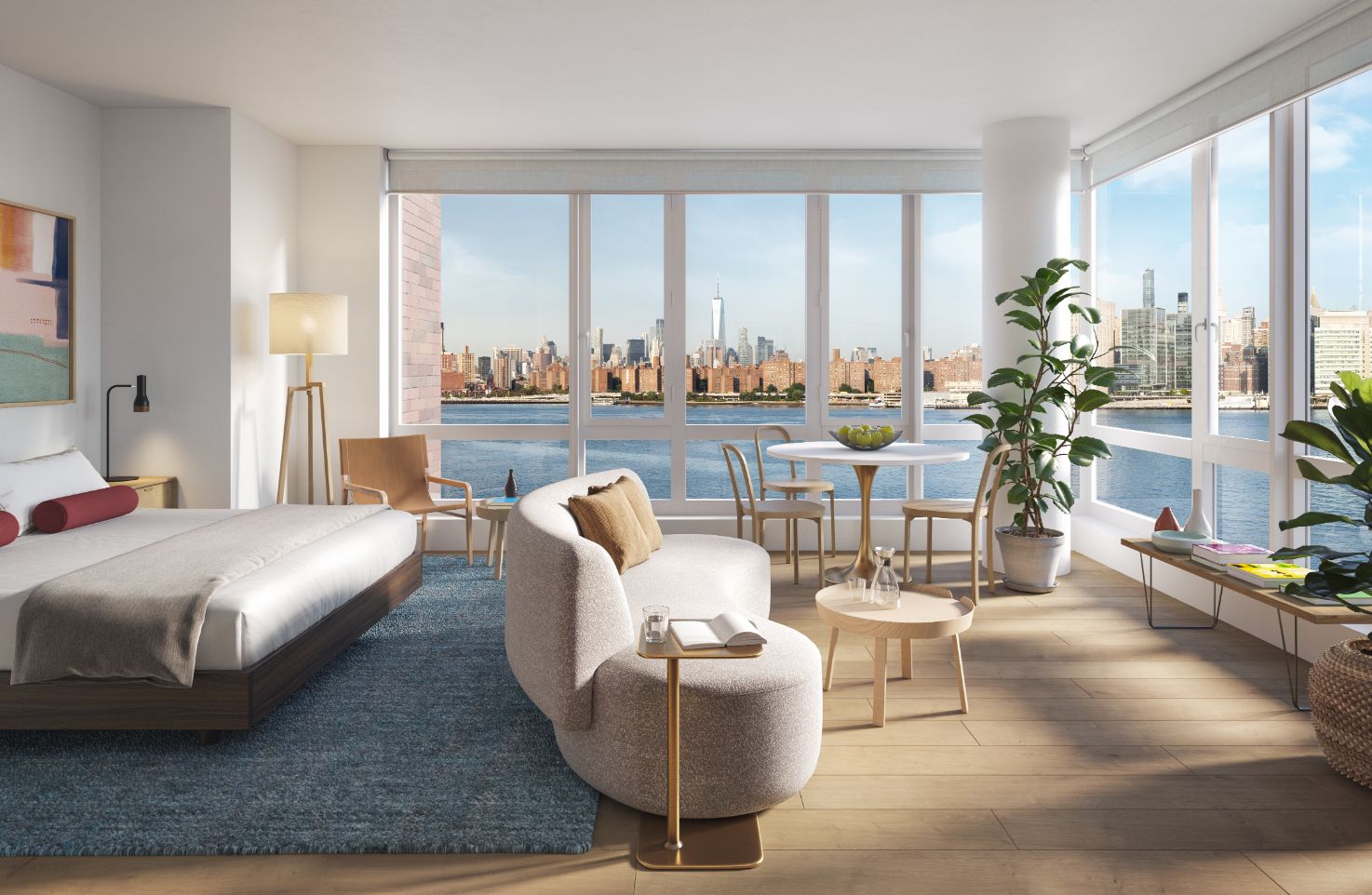 Gotham Point Long Island City Apartment Images