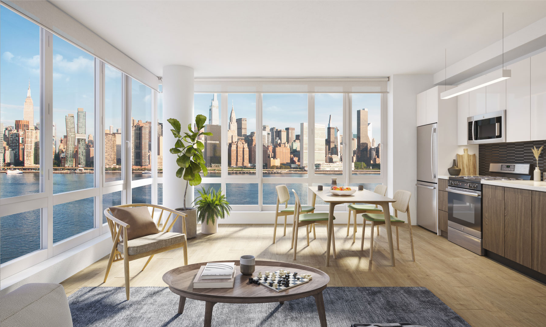Long Island City New Apartments for Rent Gotham Point