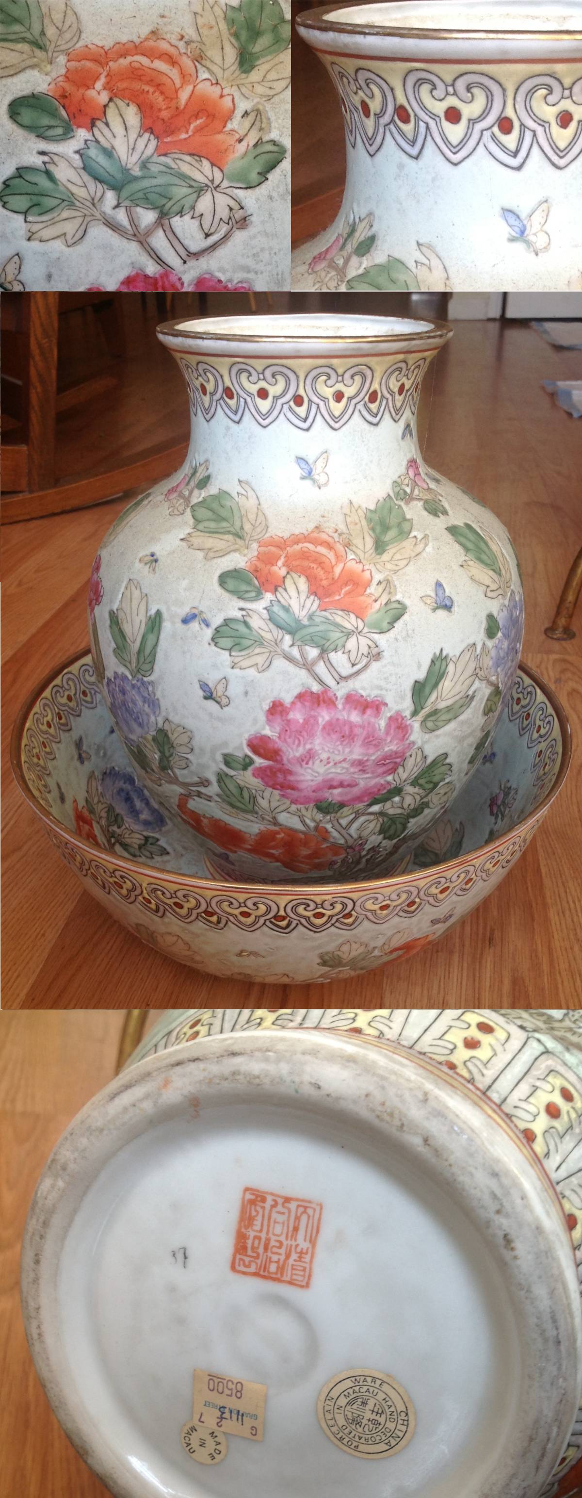 Marks on Chinese Porcelain Porcelain Marks on Macau [Macau] Style