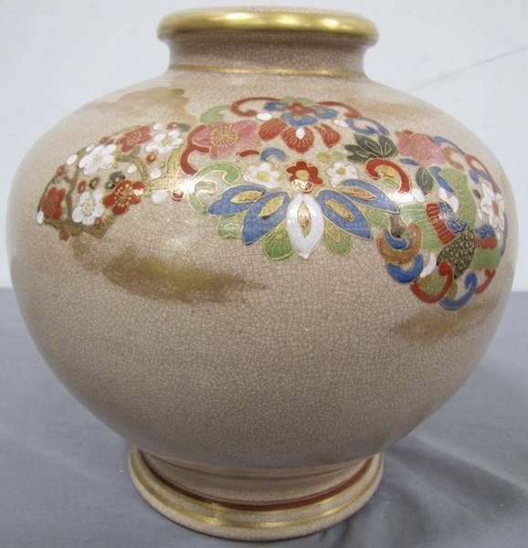 Japanese Satsuma Pottery