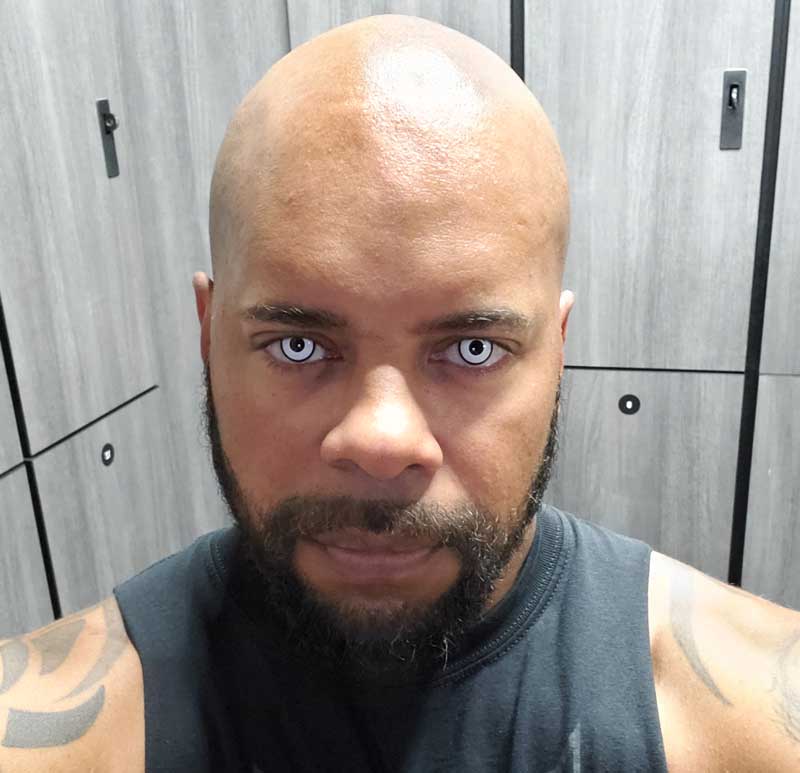 Gothika Halloween Contact Lenses In Prescription