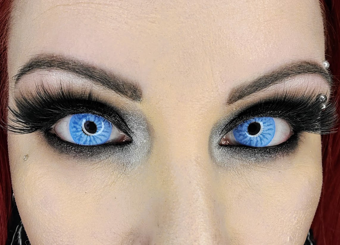 Ice Walker Contacts for Halloween and Cosplay Gothika