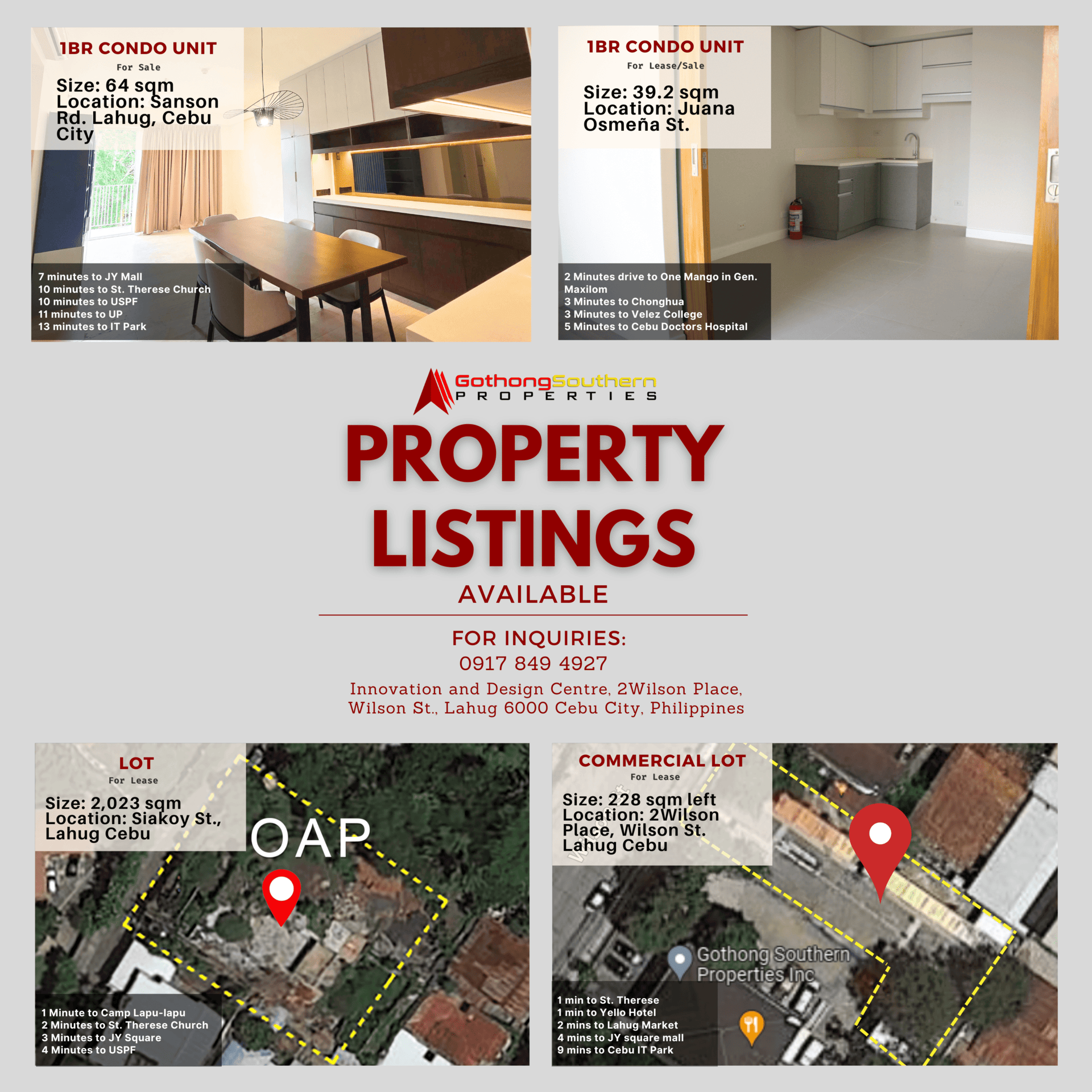 Properties Gothong Southern Properties