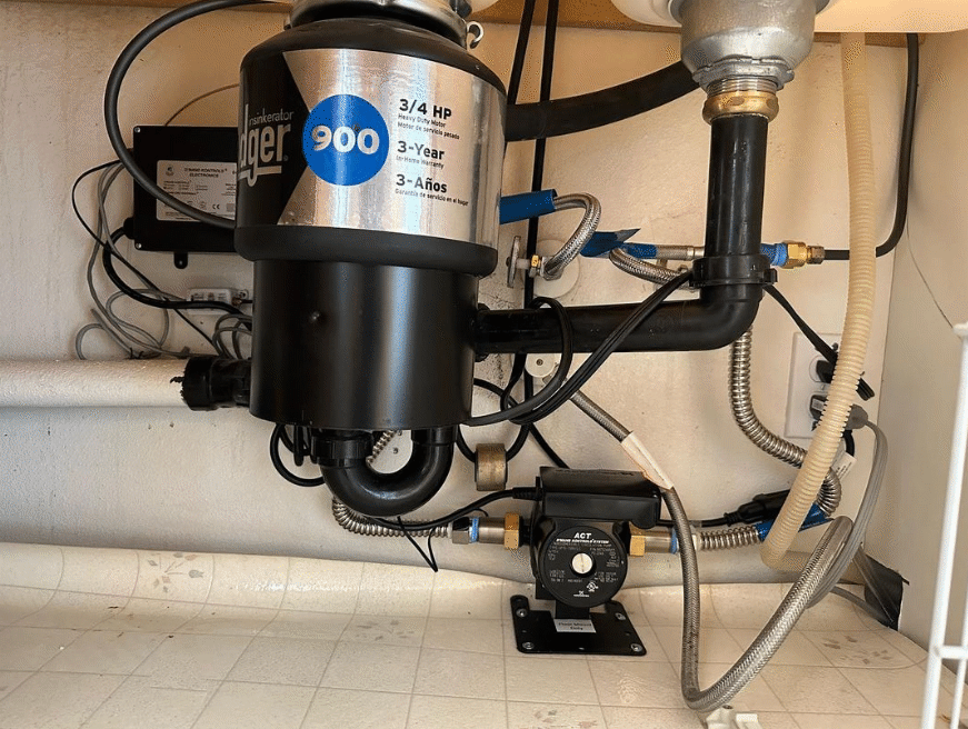 Under Sink (Retrofit) Install 1