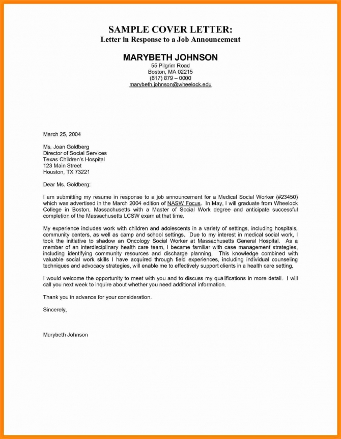 Medical And Health Services Manager Cover Letter Gotilo