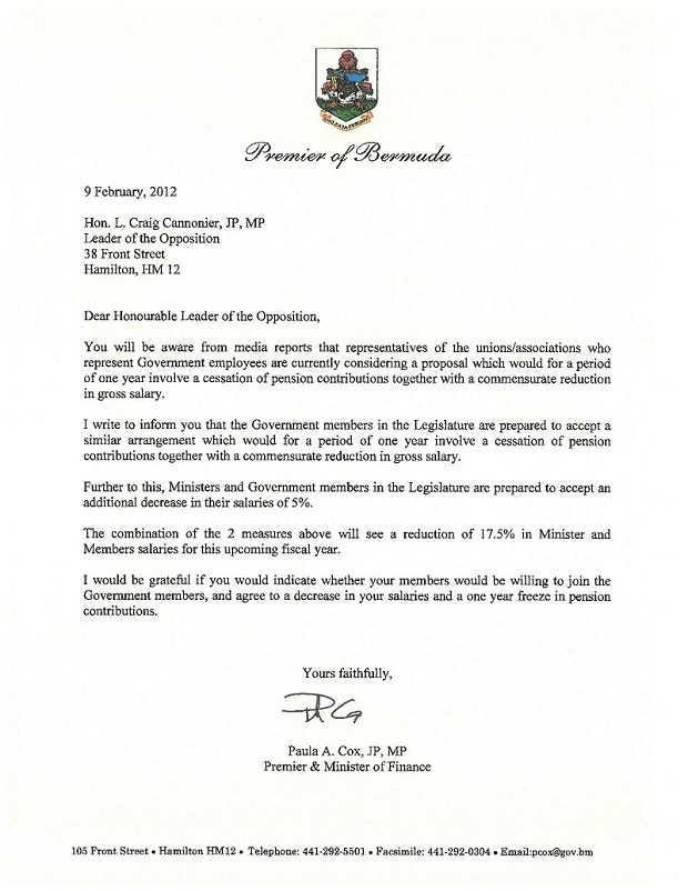 Email To Employee For Reduction Of Salary Gotilo