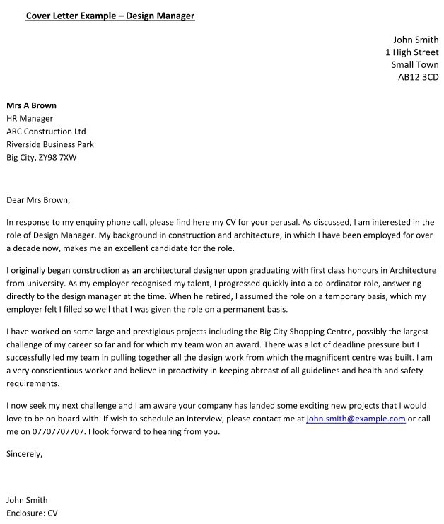 Director Cover Letter: 4 Types of Templates Writolay