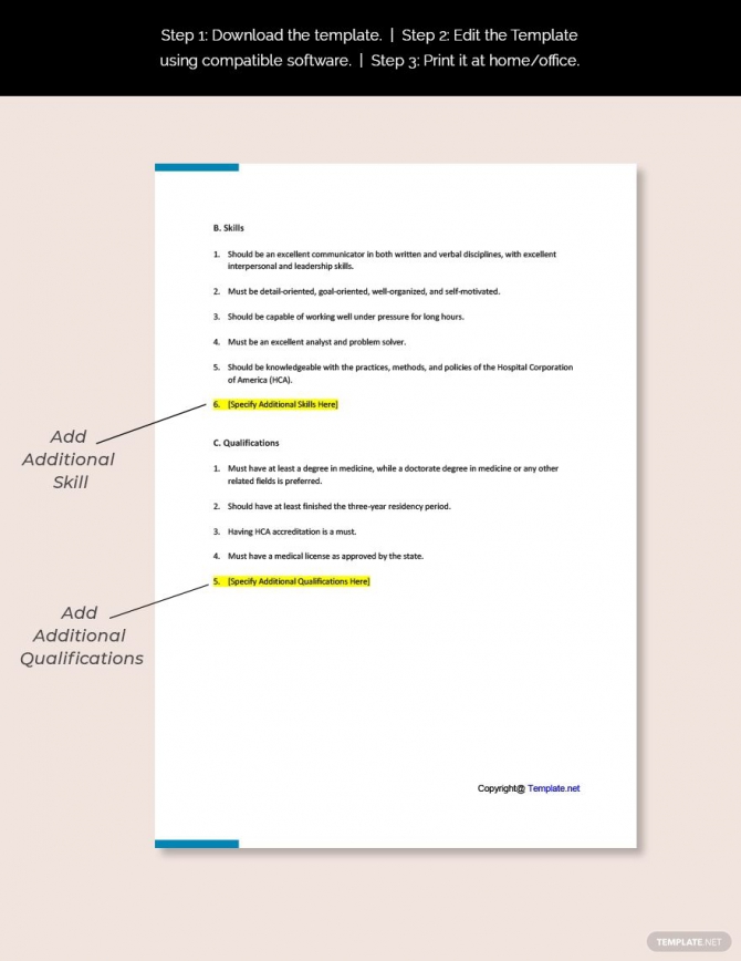 HCA Physician Cover Letter Samples &amp; Templates Download