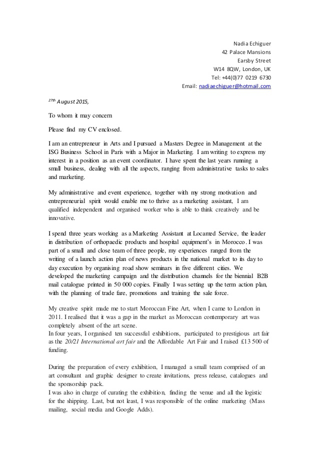 Designer Cover Letter Examples and Templates