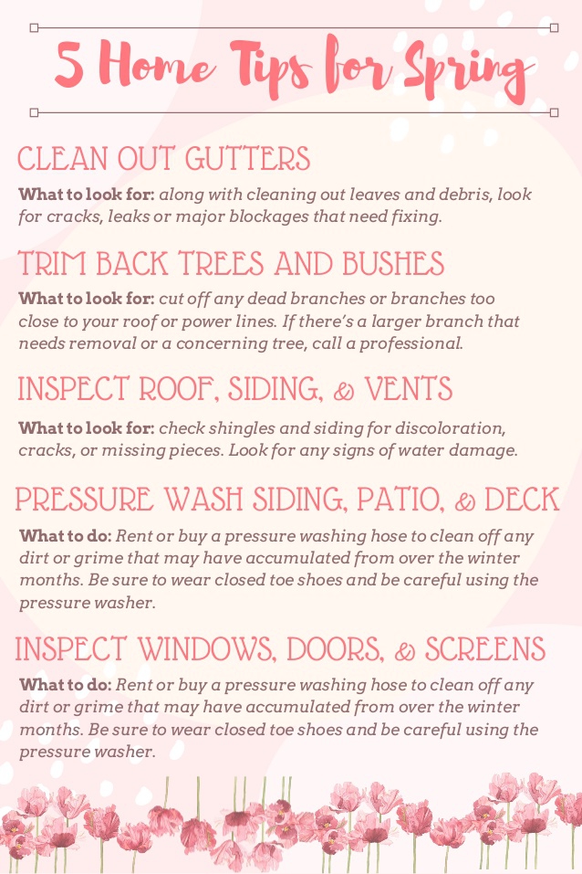 Home Maintenance Checklist Gotilo