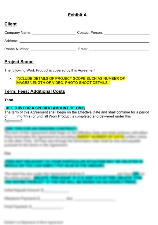 Statement Of Work Gotilo