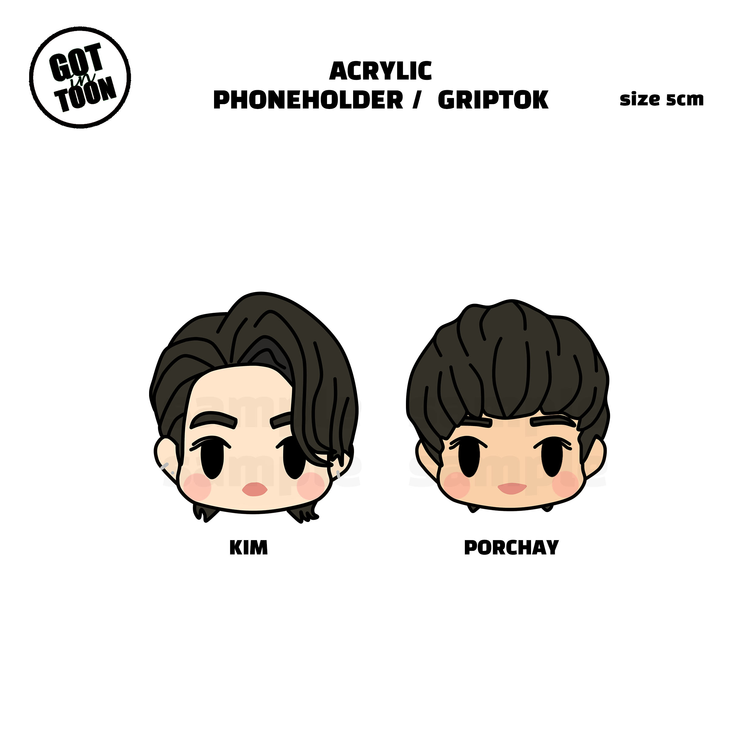 Kinn Porsche The Series (Kim x Porchay) GOTINTOON