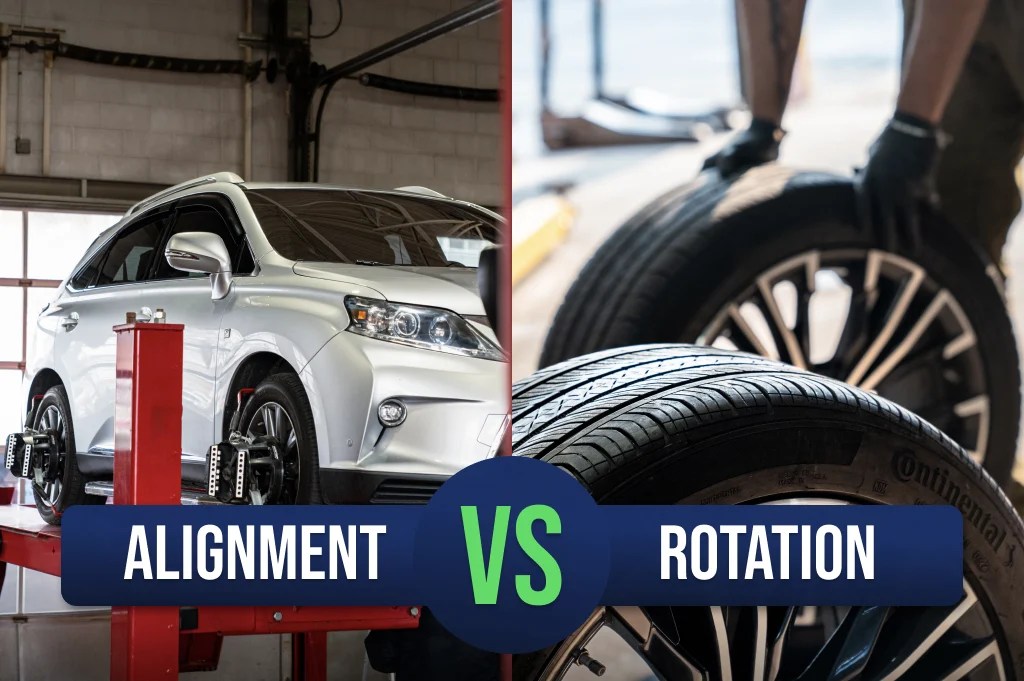 Wheel Alignment vs. Tire Rotation Learn the Difference