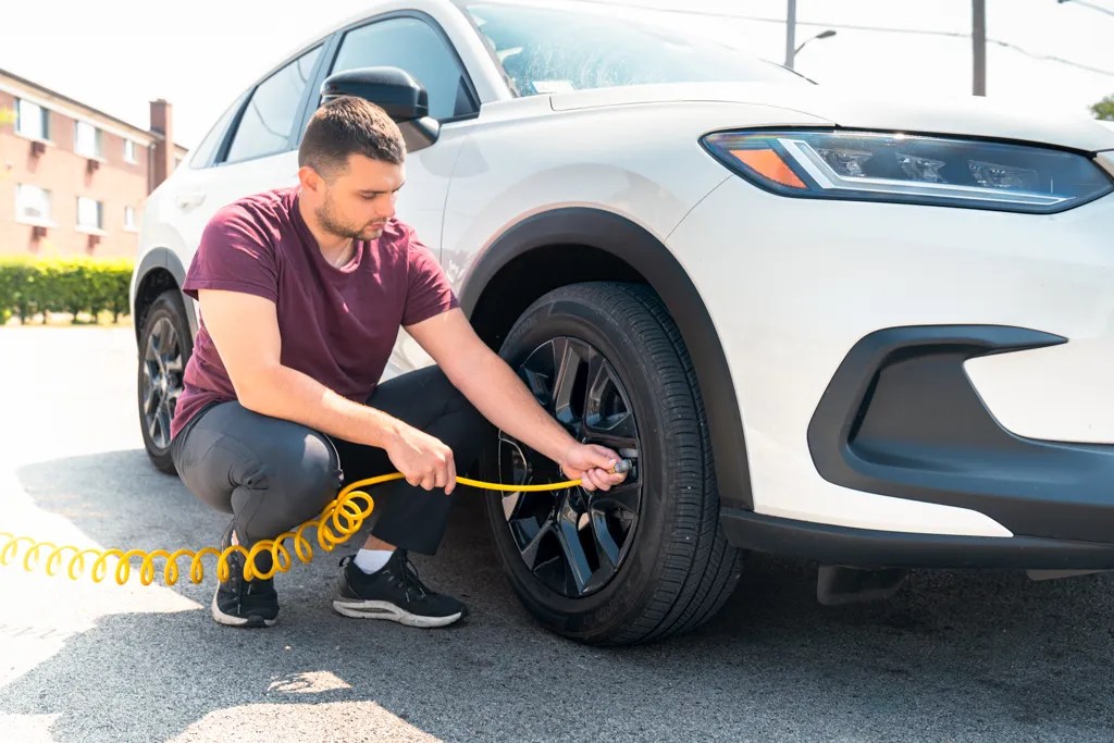 A StepbyStep Guide How to Fill a Tire at a Gas Station