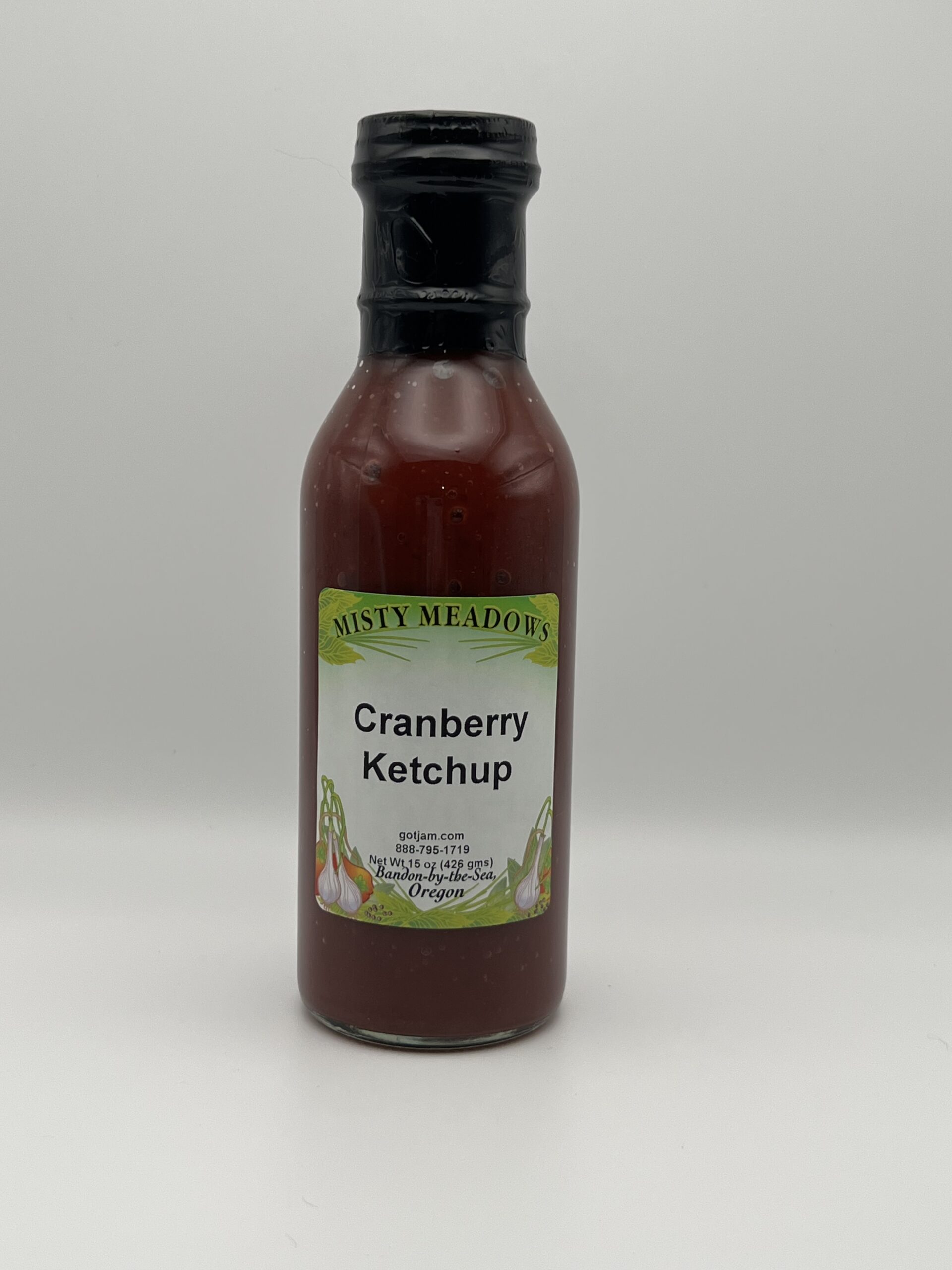 15oz Ketchup Misty Meadows Jams