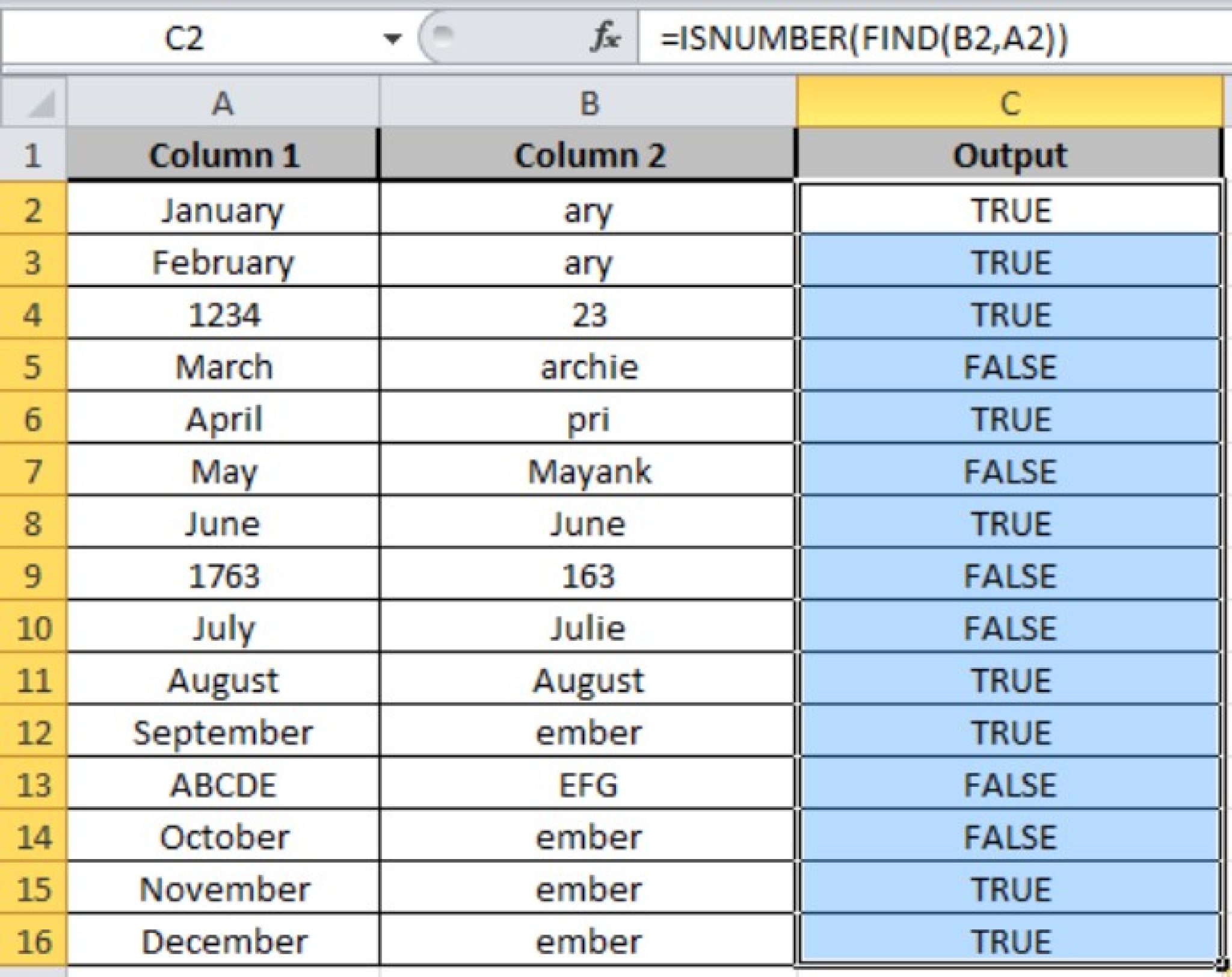 How to Extract Data with Specific Text in Excel