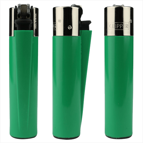Round Tank Clipper Lighter CP11