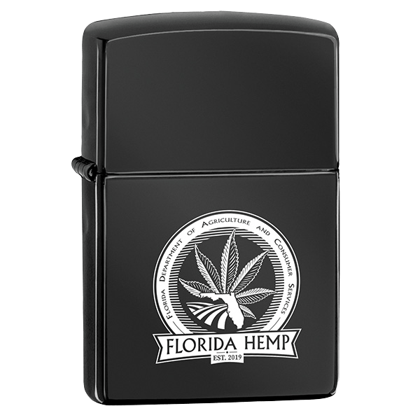 High Polish Black Zippo® Windproof Lighter 24756