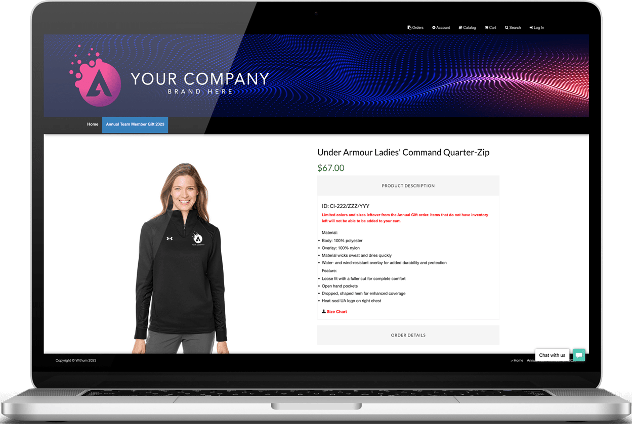 Online Company Store For Employees Employee Company Store