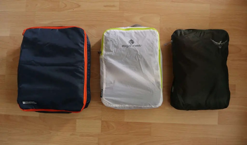 Best Packing Cubes for Travel and Outdoor Adventure [UK Guide]