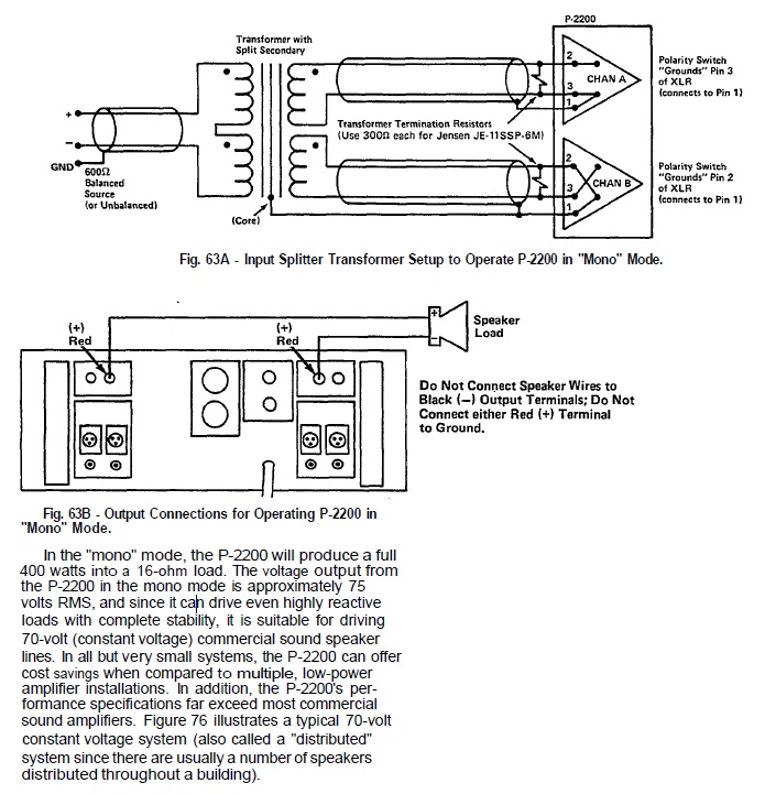 P2201 in mono | Audiokarma Home Audio Stereo Discussion Forums
