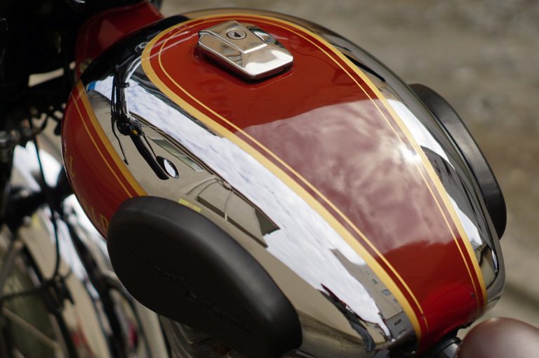 ロイヤルエンフィールド BULLET500中古車 旧型アイアンモデル 後藤屋モーターワークス