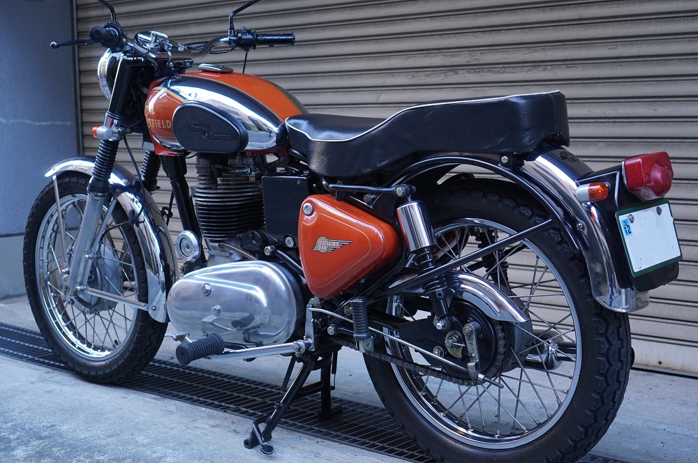ロイヤルエンフィールド 旧型BULLET 350cc中古車入荷です！ 後藤屋モーターワークス